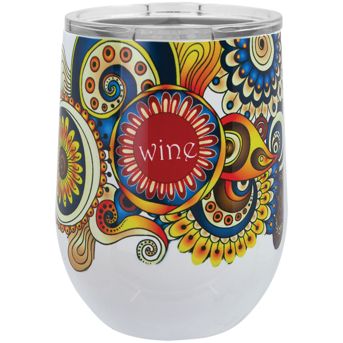 Cambridge 12oz Wood Decal Wine Tumbler, Color: Natural - JCPenney