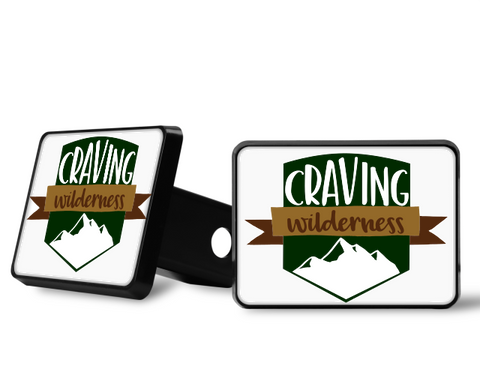 Craving Wilderness Trailer Hitch Cover