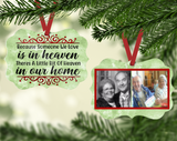 Bereavement Christmas Ornament Two Sided