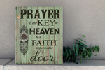 Prayer Is The Key To Heaven, Sign