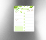 Daily Weekly Planner Dry Erase Board