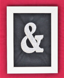 Ampersand Sign Embroidery