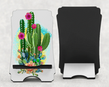 Cactus Wooden Phone Stand