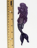Mermaid Free Standing Lace Bookmark (Purple Ombre)