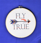 Fly True Embroidery