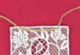 Personalized Lace Banner