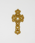 Celtic Cross Free Standing Lace Bookmark