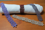 Lace Napkin Rings Set of 4