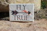 Fly True Embroidery