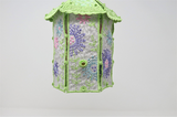 Birdhouse 3D Embroidery