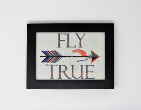 Fly True Embroidery
