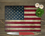 American Flag Cutting Chopping Board