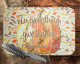 In Everything Give Thanks Cutting Board
