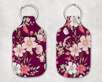 Red and Pink Floral Lip Balm Holder