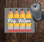 School Teacher Mouse Pad