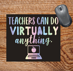 Virtual Teacher Appreciation Mouse Pad