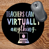 Virtual Teacher Appreciation Mouse Pad